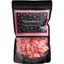 Strawberry Gummy Bears