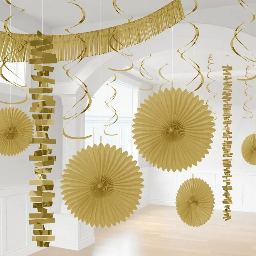 Gold Decorating Kit, 18pc