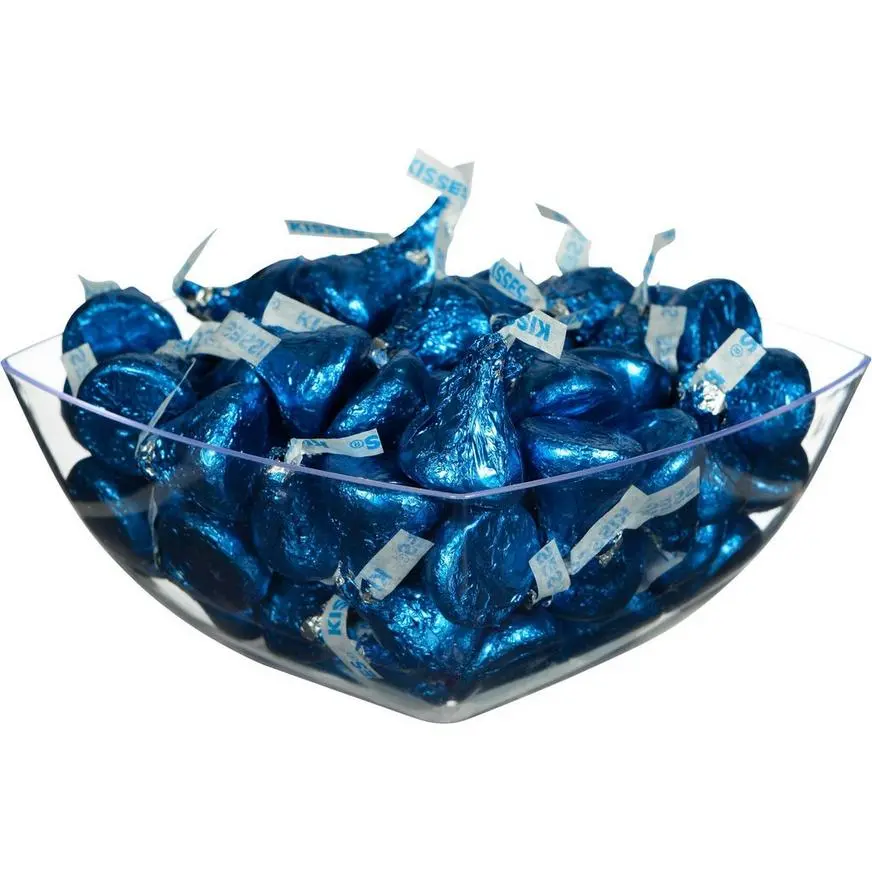 Royal Blue Milk Chocolate Hershey's Kisses, 16oz - Image 2