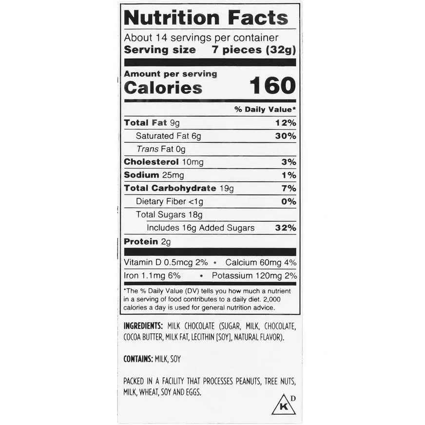 Royal Blue Milk Chocolate Hershey's Kisses, 16oz - Image 3