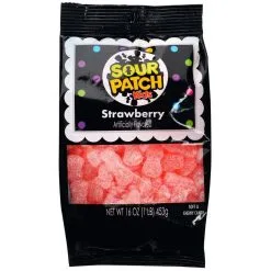 Pink Sour Patch Kids, 16oz - Punch