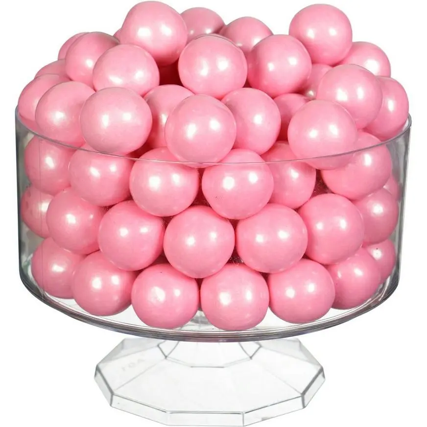 Party City Pink Gumballs, 35oz - Strawberry Flavor - Image 2