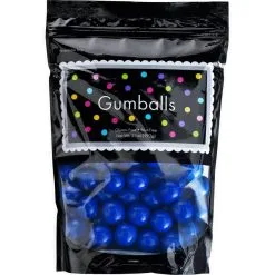 Party City Royal Blue Gumballs, 35oz - Blue Raspberry Flavor