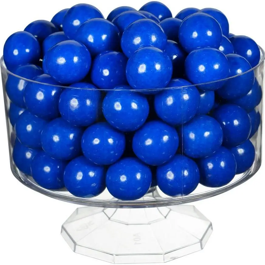 Party City Royal Blue Gumballs, 35oz - Blue Raspberry Flavor - Image 2