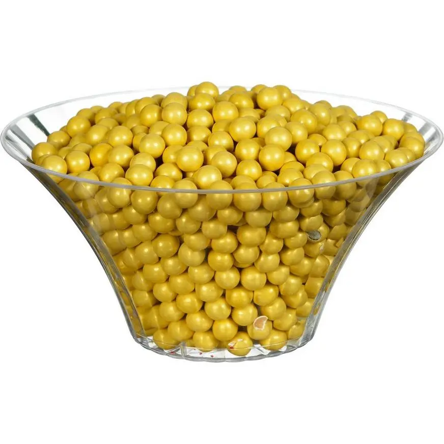 Party City Gold Chocolate Sixlets, 35oz - Image 2