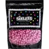 Party City Pink Chocolate Sixlets, 35oz