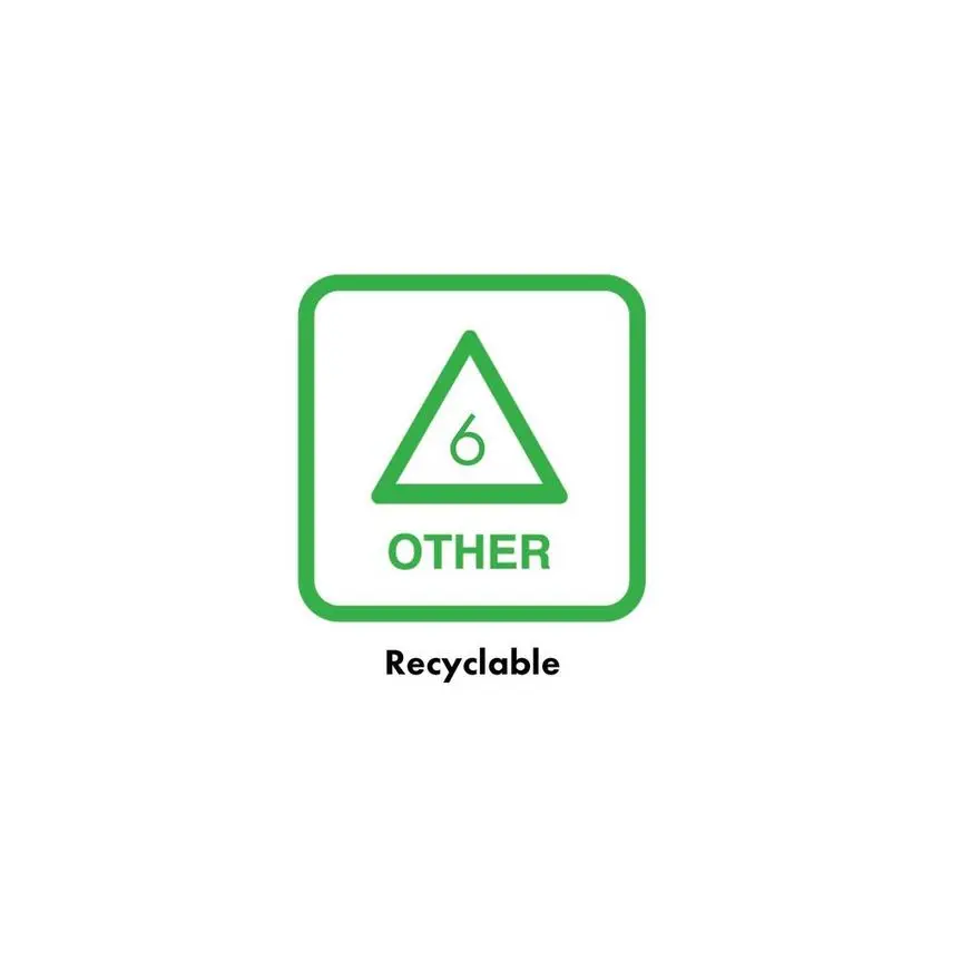 Round Premium Plastic Dinner (10.25in) & Dessert (7.5in) Plates With Pink & Gold Border, 20ct - Image 2