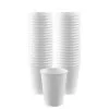 White Paper Coffee Cups, 12oz, 50ct