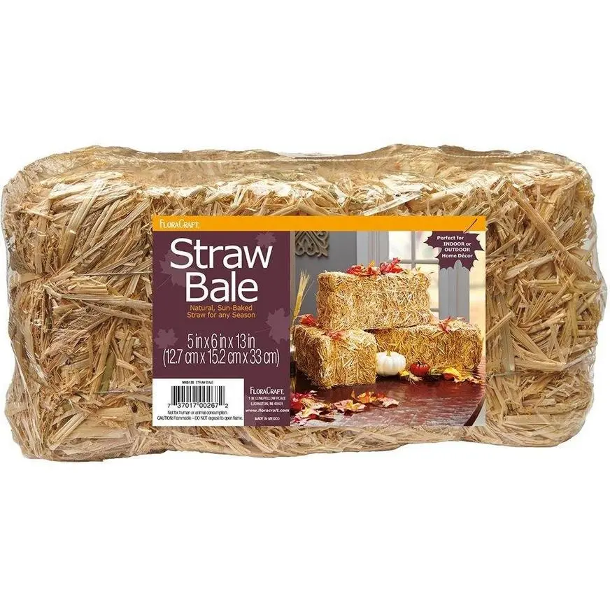 Small Bale Of Straw