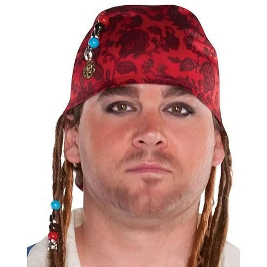 Adult Jack Sparrow Pirate Costume Plus Size - Image 4