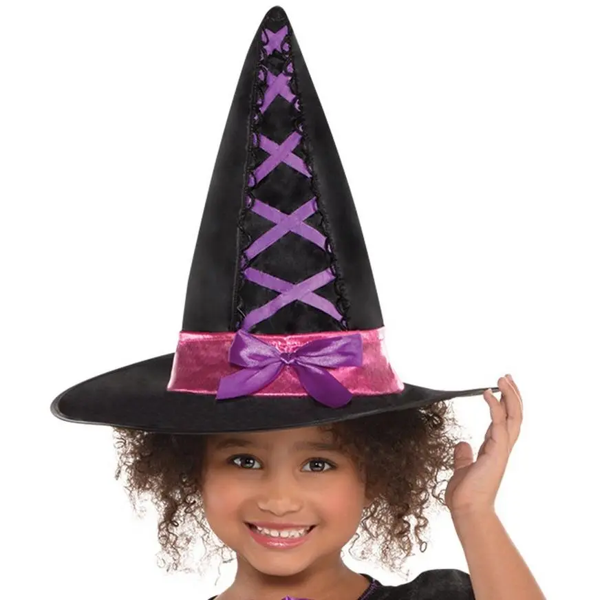 Kids' Light-Up Sparkle Witch Deluxe Costume - Image 2