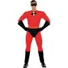 Mens Mr. Incredible Muscle Costume - The Incredibles