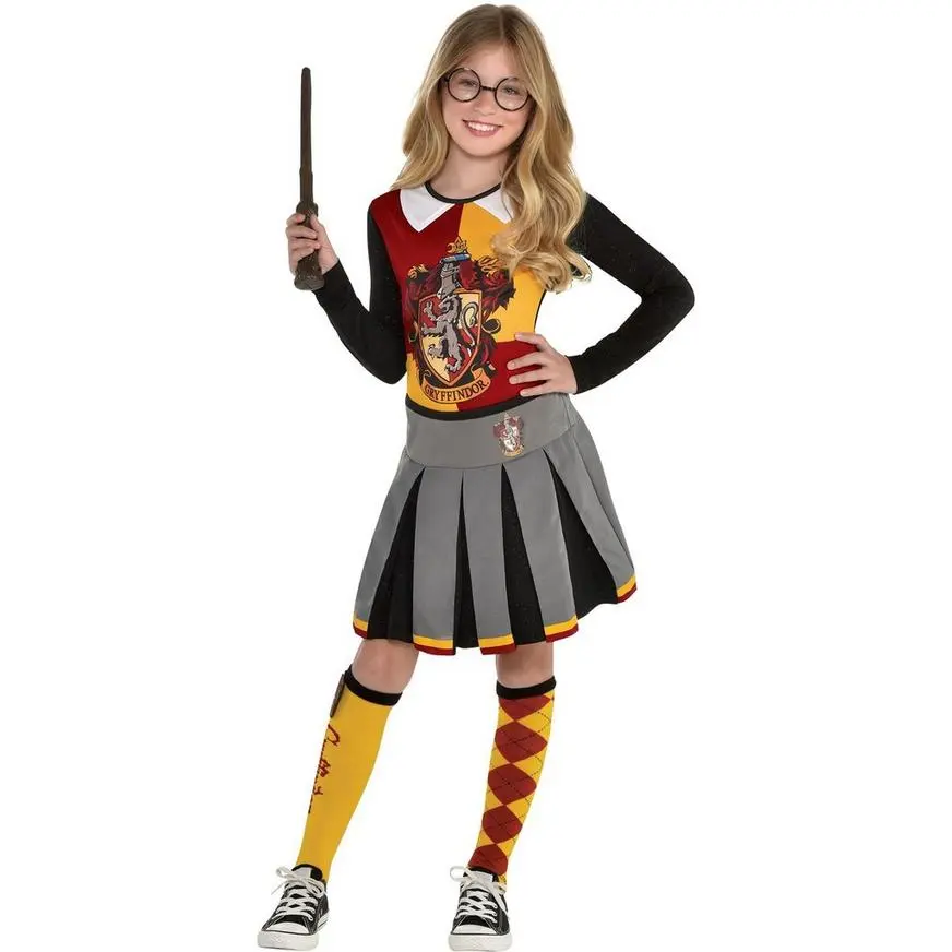 AMSCAN Child Gryffindor Long-Sleeve Shirt - Harry Potter