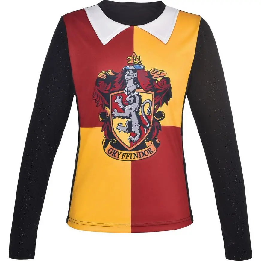 AMSCAN Child Gryffindor Long-Sleeve Shirt - Harry Potter - Image 2