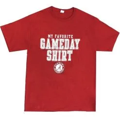 KW TEXTILE INC Alabama Crimson Tide T-Shirt