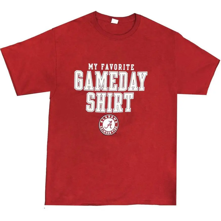 KW TEXTILE INC Alabama Crimson Tide T-Shirt