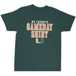 KW TEXTILE INC Miami Hurricanes T-Shirt