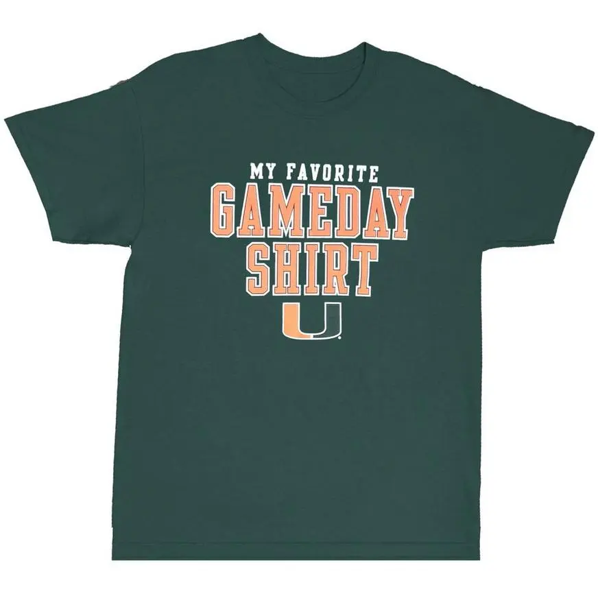 KW TEXTILE INC Miami Hurricanes T-Shirt