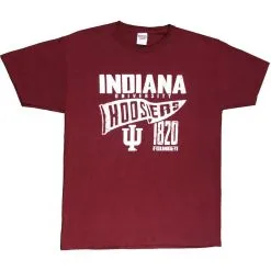 KW TEXTILE INC Indiana Hoosiers T-Shirt