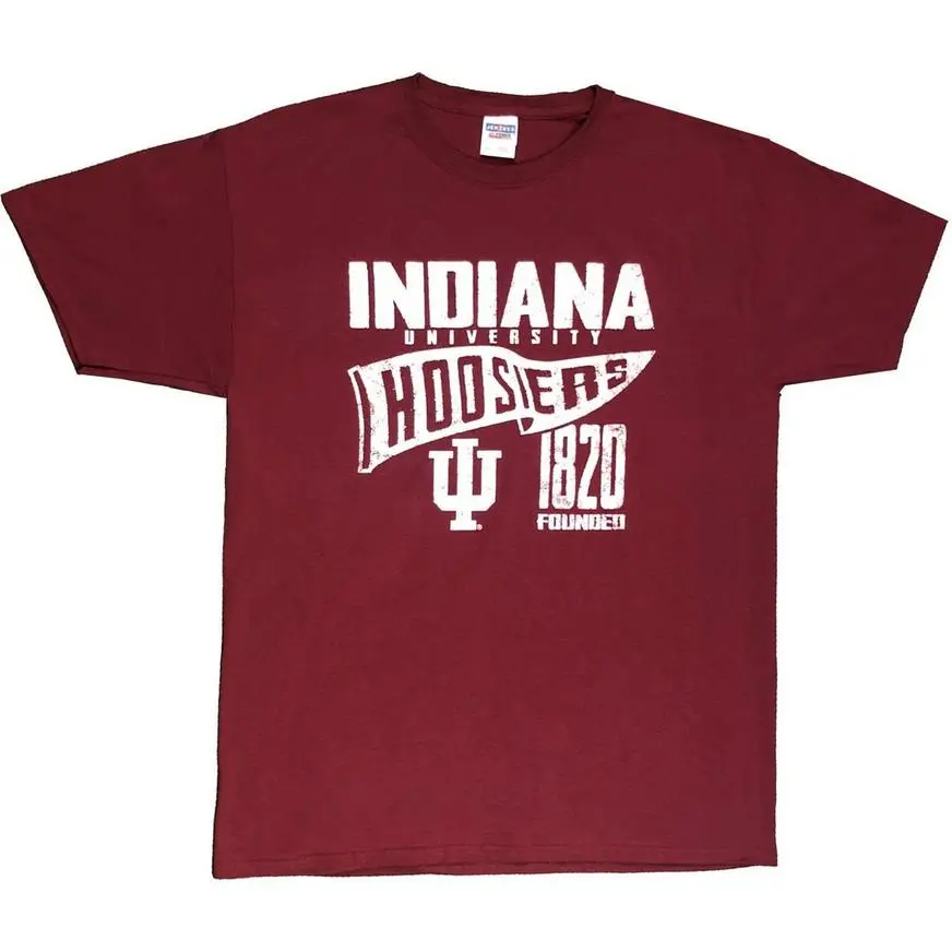 KW TEXTILE INC Indiana Hoosiers T-Shirt