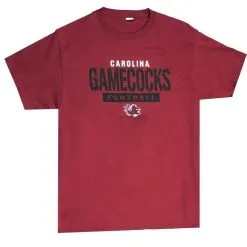 KW TEXTILE INC South Carolina Gamecocks T-Shirt