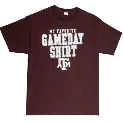 KW TEXTILE INC Texas A&M Aggies T-Shirt