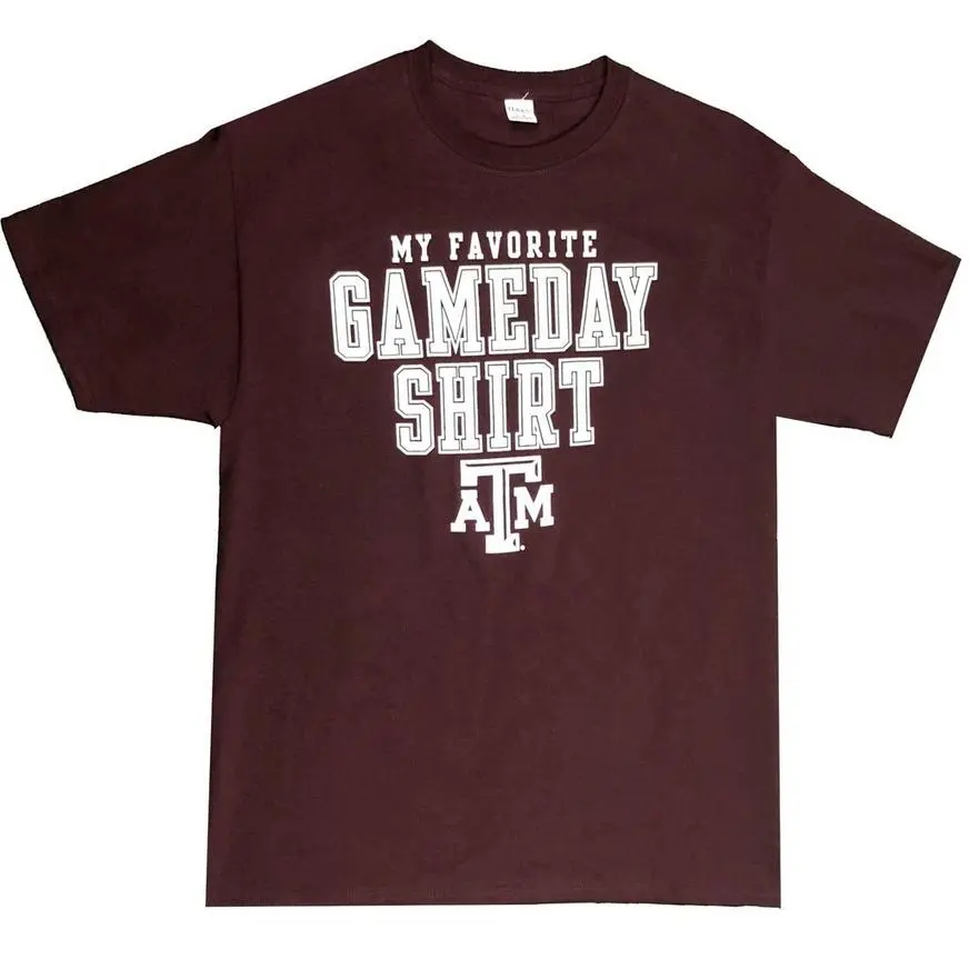 KW TEXTILE INC Texas A&M Aggies T-Shirt