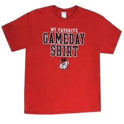 KW TEXTILE INC Georgia Bulldogs T-Shirt