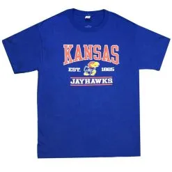 KW TEXTILE INC Jayhawks T-Shirt