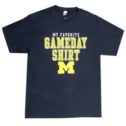 KW TEXTILE INC Michigan Wolverines T-Shirt