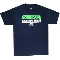 KW TEXTILE INC Notre Dame Fighting Irish T-Shirt