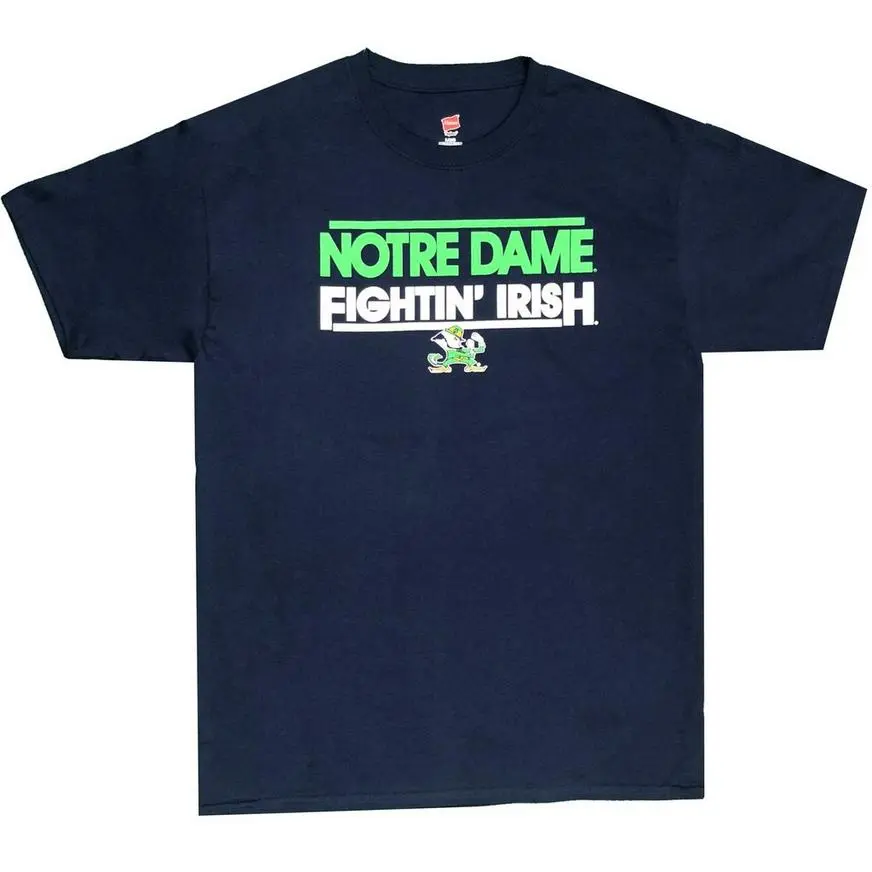 KW TEXTILE INC Notre Dame Fighting Irish T-Shirt