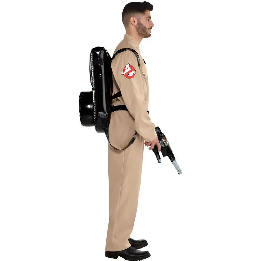 AMSCAN Adult Ghostbusters Deluxe Costume With Proton Pack - Image 2