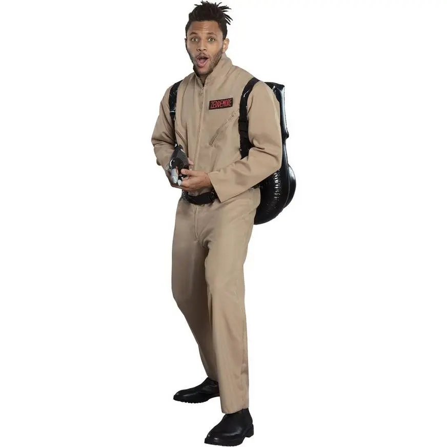 AMSCAN Adult Ghostbusters Deluxe Costume With Proton Pack - Image 3
