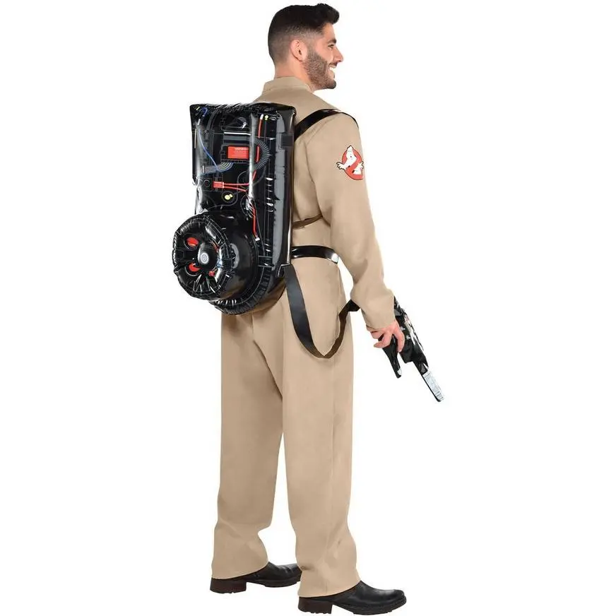 AMSCAN Adult Ghostbusters Deluxe Costume With Proton Pack - Image 4