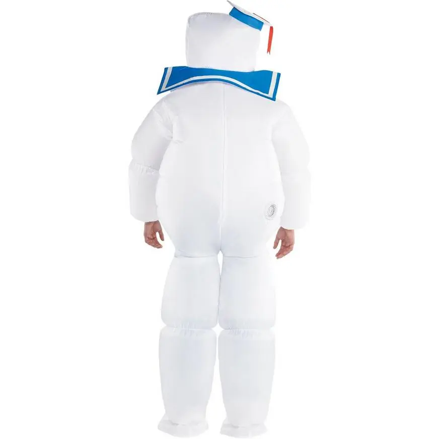 AMSCAN Adult Classic Inflatable Stay Puft Marshmallow Man Costume - Ghostbusters - Image 3