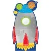 Blast Off Centerpiece Cardboard Cutout, 18in