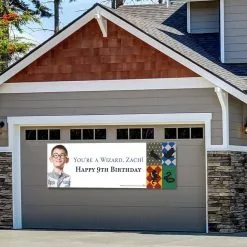 Custom Harry Potter Photo Horizontal Banner