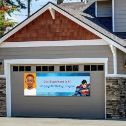 Custom Justice League Photo Horizontal Banner