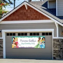 Custom Once Upon A Time Disney Princess Horizontal Banner