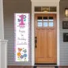 Custom Sweet Birthday Girl Vertical Banner