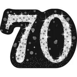 Sparkling Celebration 70 Life-Size Cardboard Cutout, 27.5in X 22in