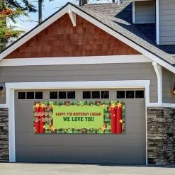 Custom Pixelated Horizontal Banner