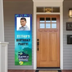 Custom Battle Royal Photo Vertical Banner