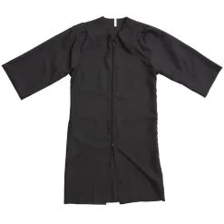 AMSCAN Adult Black Graduation Gown