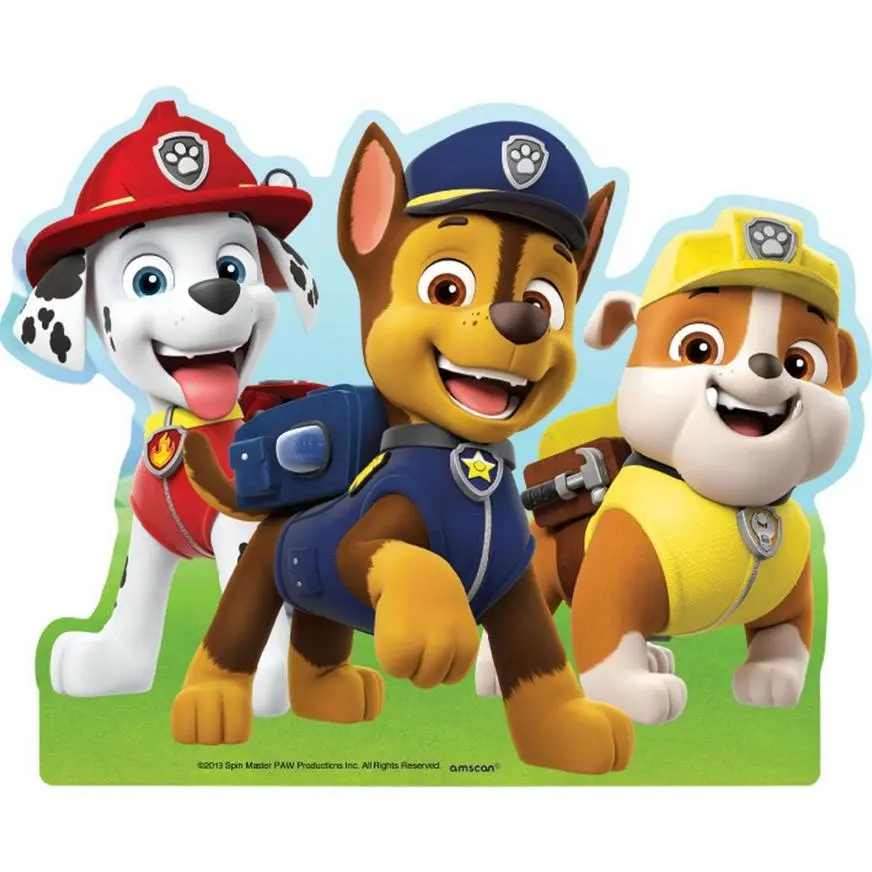 PAW Patrol Cardboard Cutout, 27.5in X 21.5in