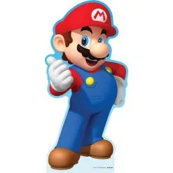 Super Mario Centerpiece Cardboard Cutout, 18in