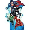 Justice League Centerpiece Cardboard Cutout, 18in