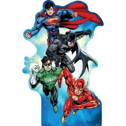 Justice League Centerpiece Cardboard Cutout, 18in