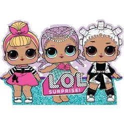 L.O.L. Surprise! Cardboard Cutout, 30in X 21in